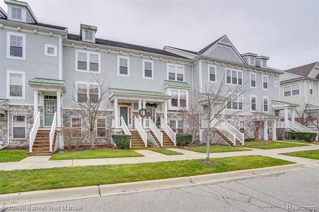 Property Photo: 347 Red Ryder Drive MI 48170