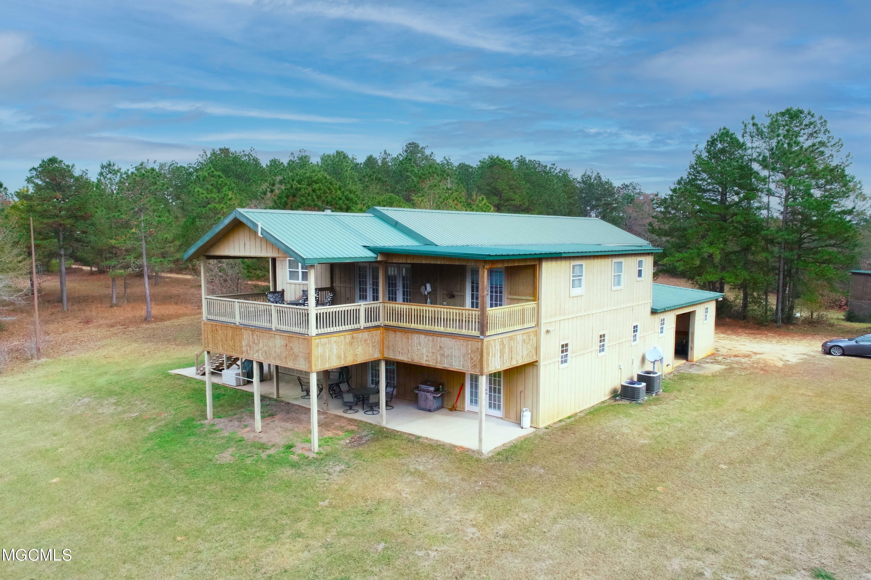 Property Photo:  2370 Purvis Baxterville Road  MS 39455 