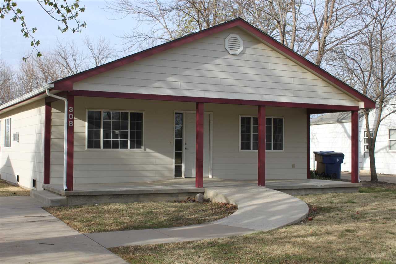 Property Photo:  308 E Hemphill Ave  KS 67060 