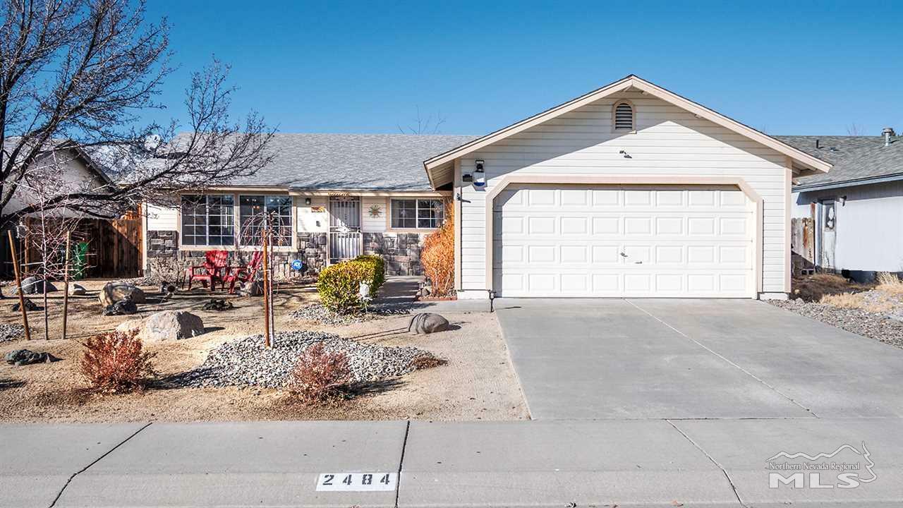 Property Photo:  2484 Carriage Crest  NV 89706-3396 