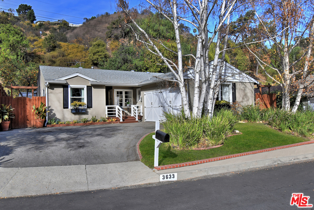 Property Photo:  3633 Longview Valley Rd  CA 91423 