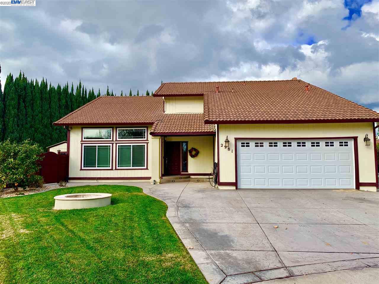Property Photo: 2981 San Rocco Ct. CA 95376-7718