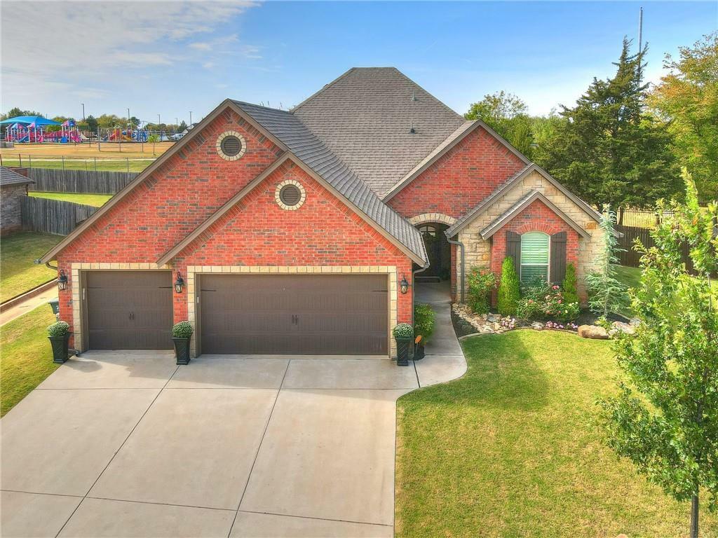 Property Photo:  5001 Arbuckle Drive  OK 73025 