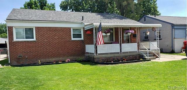 Property Photo:  6938 Whitby Street  MI 48135 