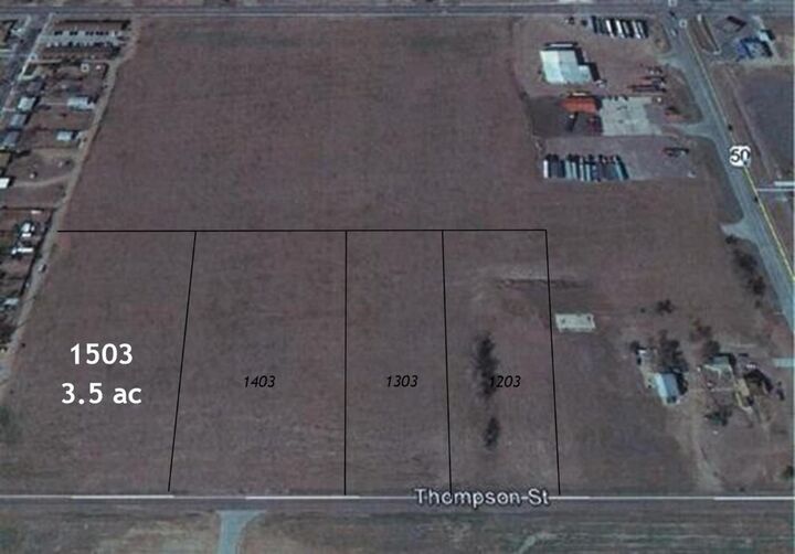 1503 West Thompson Street  Garden City KS 67846 photo