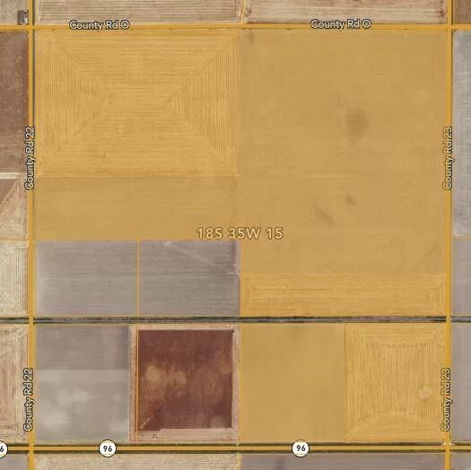 Property Photo: 0 E1/2 & NW 1/4, S15, T18, R35 KS 67863