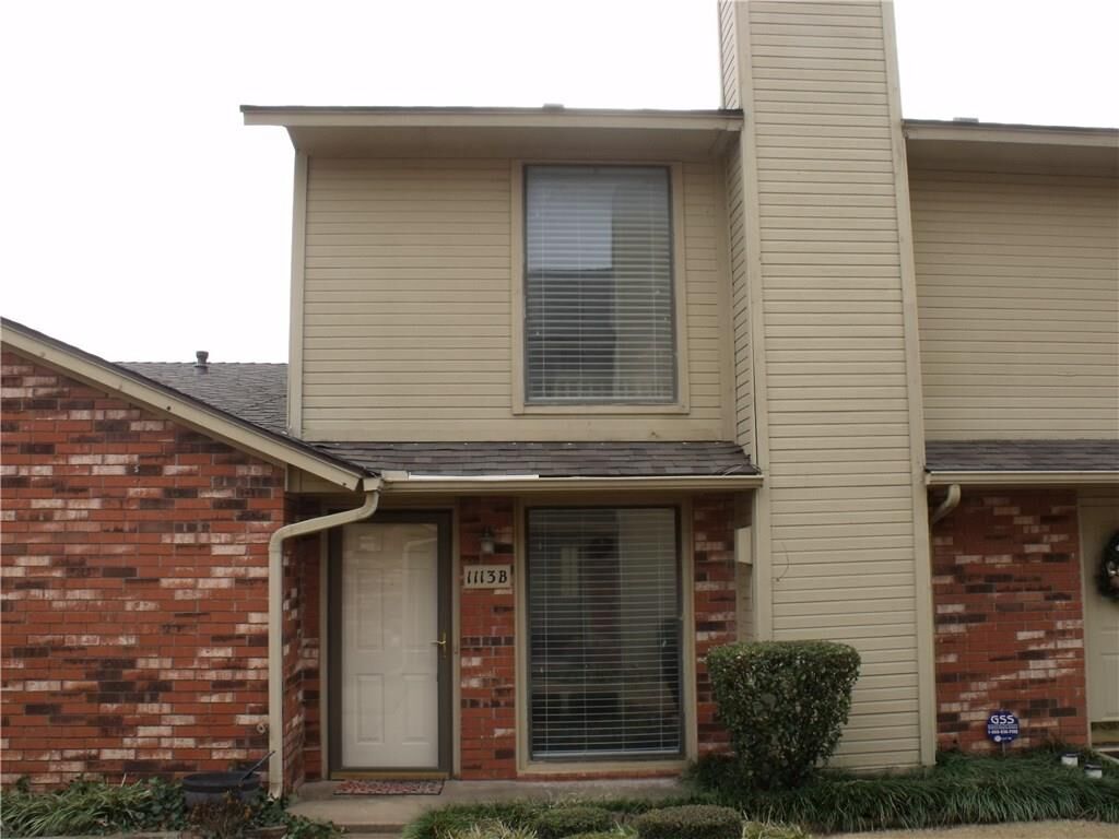 Property Photo:  1113 Sequoyah B  OK 73003 