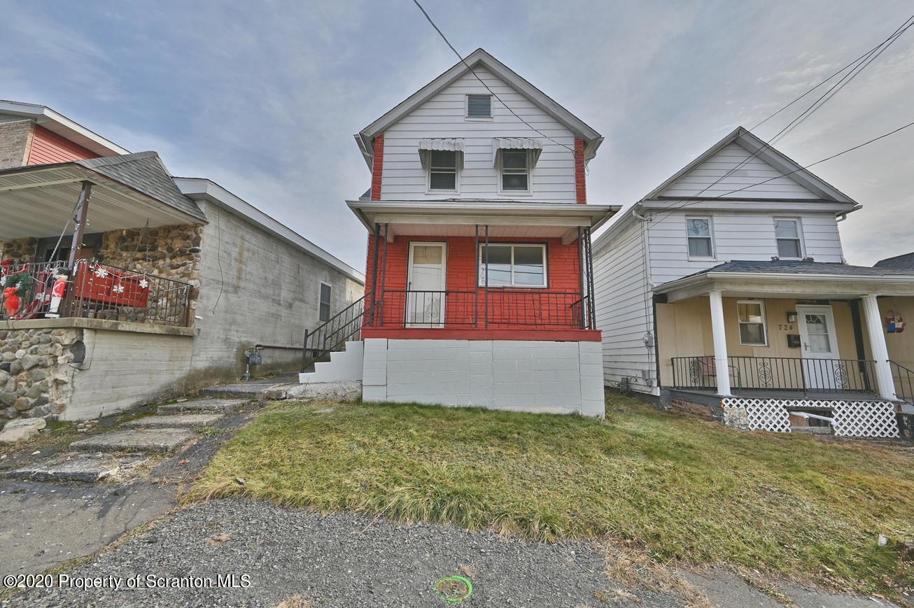 Property Photo:  726 Dunmore Street  PA 18512 