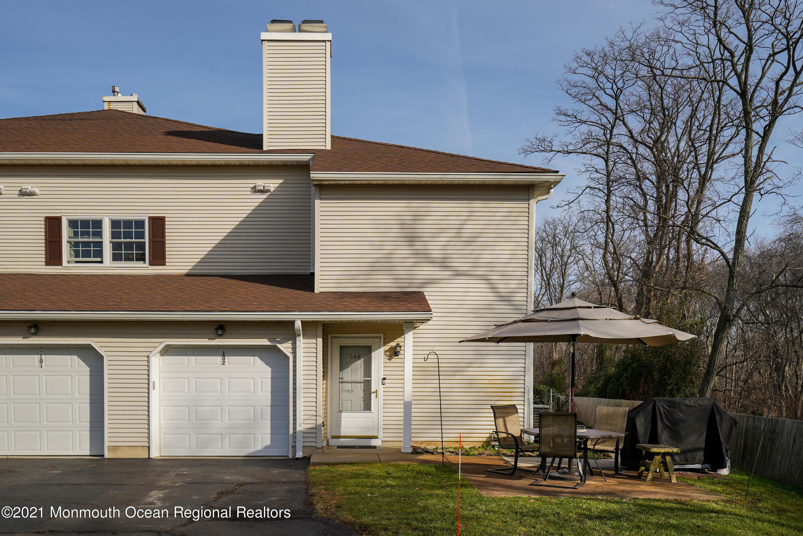 Property Photo: 102 Racquet Road NJ 07719