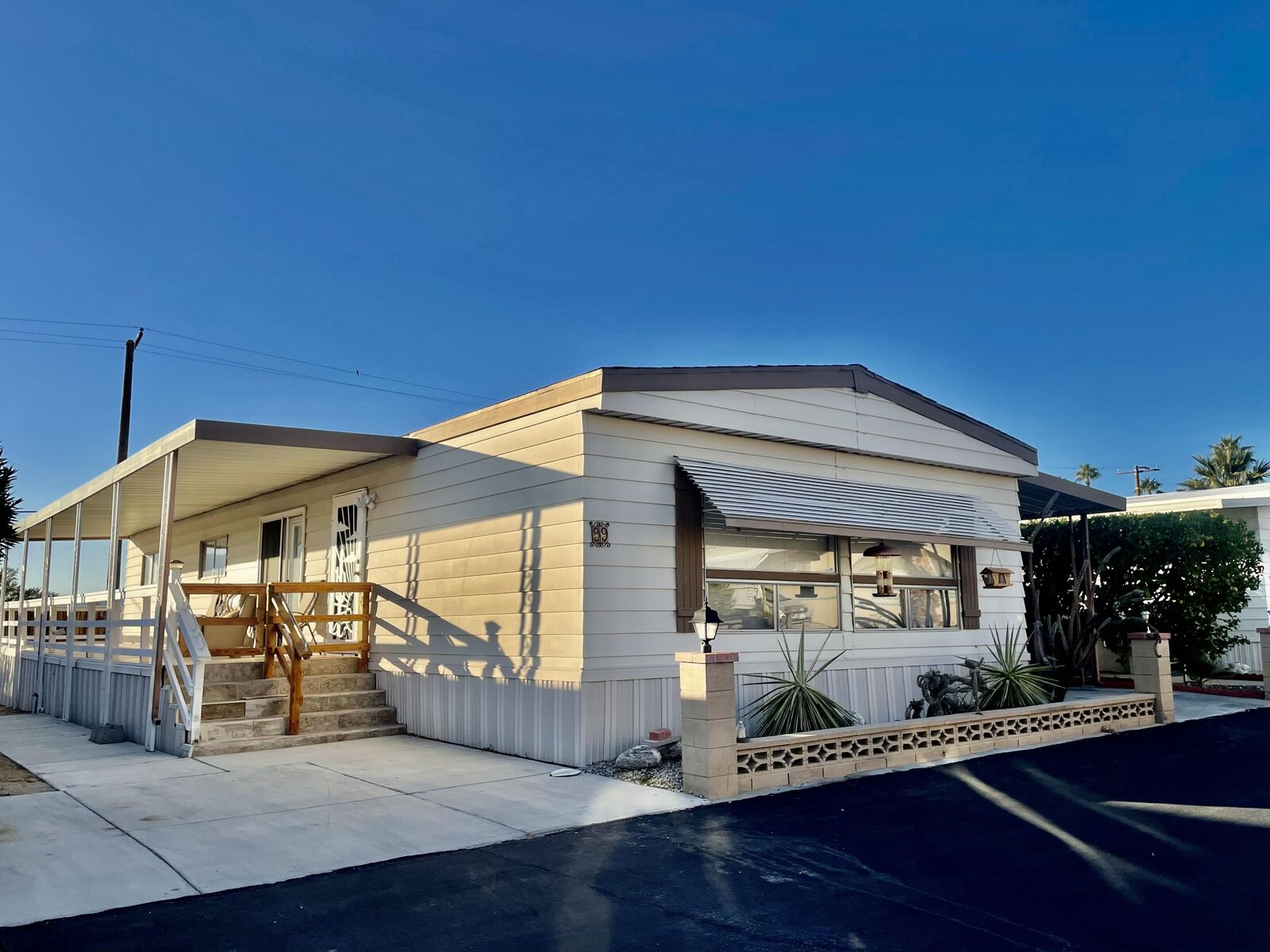 Property Photo: 18555 Roberts Road 99 CA 92241