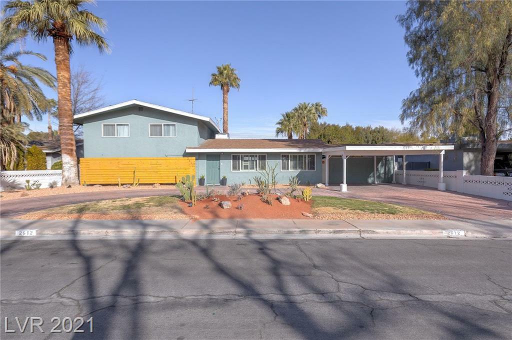 Property Photo:  2612 Burton Avenue  NV 89102 