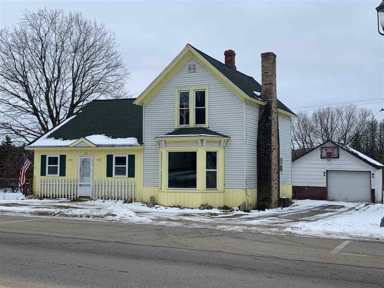 Property Photo: 615 Main MI 49727