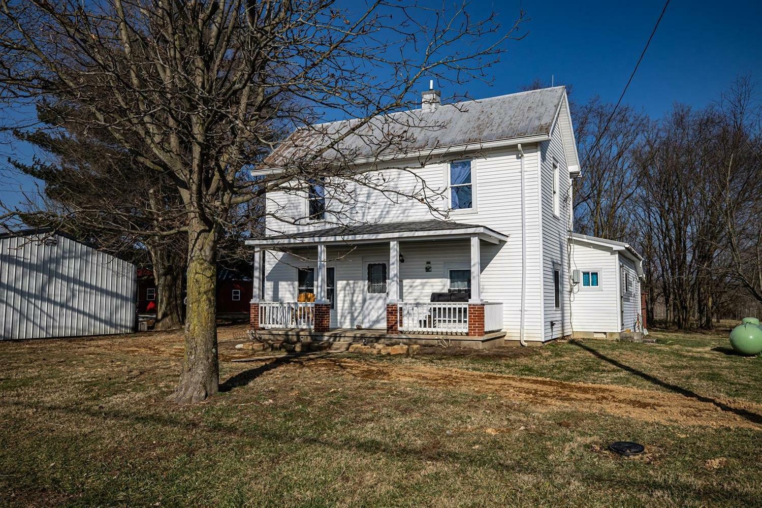 Property Photo:  1480 Coon Hill Road  OH 45697 