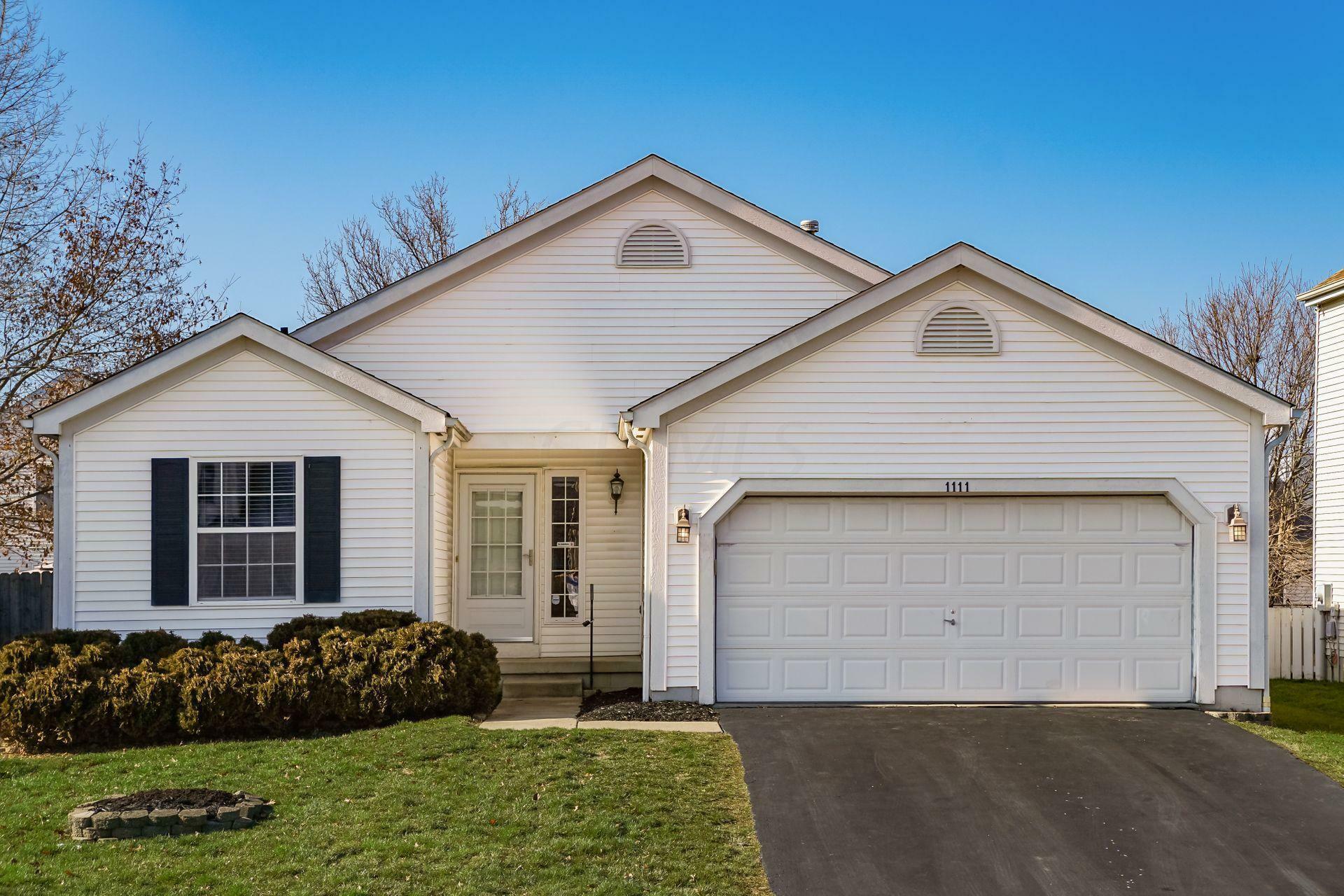 Property Photo:  1111 Greeley Drive  OH 43119 