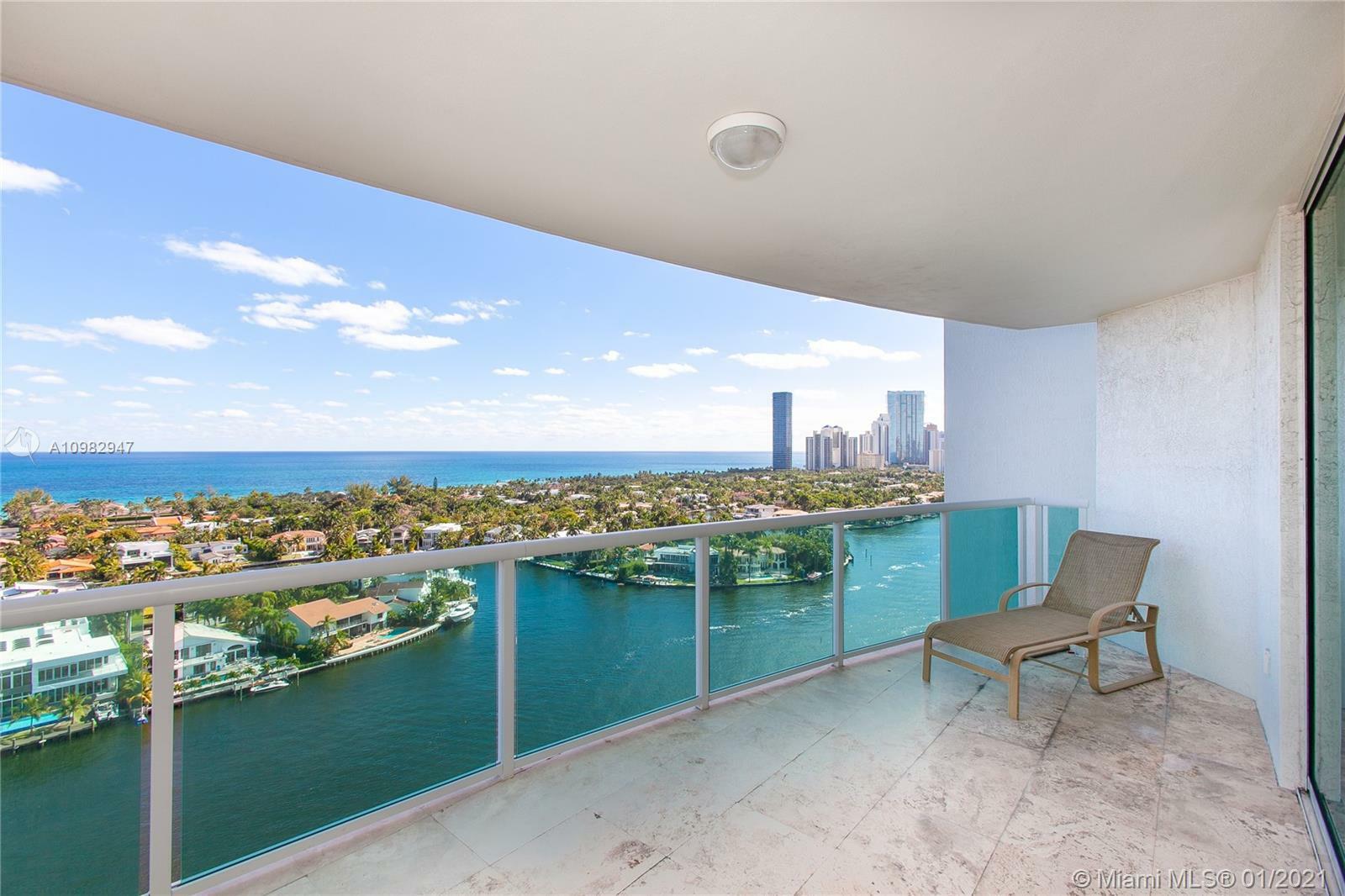 Property Photo: 20201 E Country Club Dr 1802 FL 33180