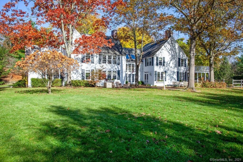 Property Photo: 690 Old Academy Road CT 06824