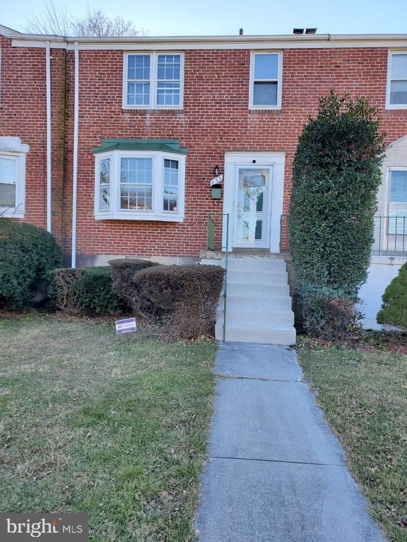 Property Photo:  832 Wedgewood Road  MD 21229 