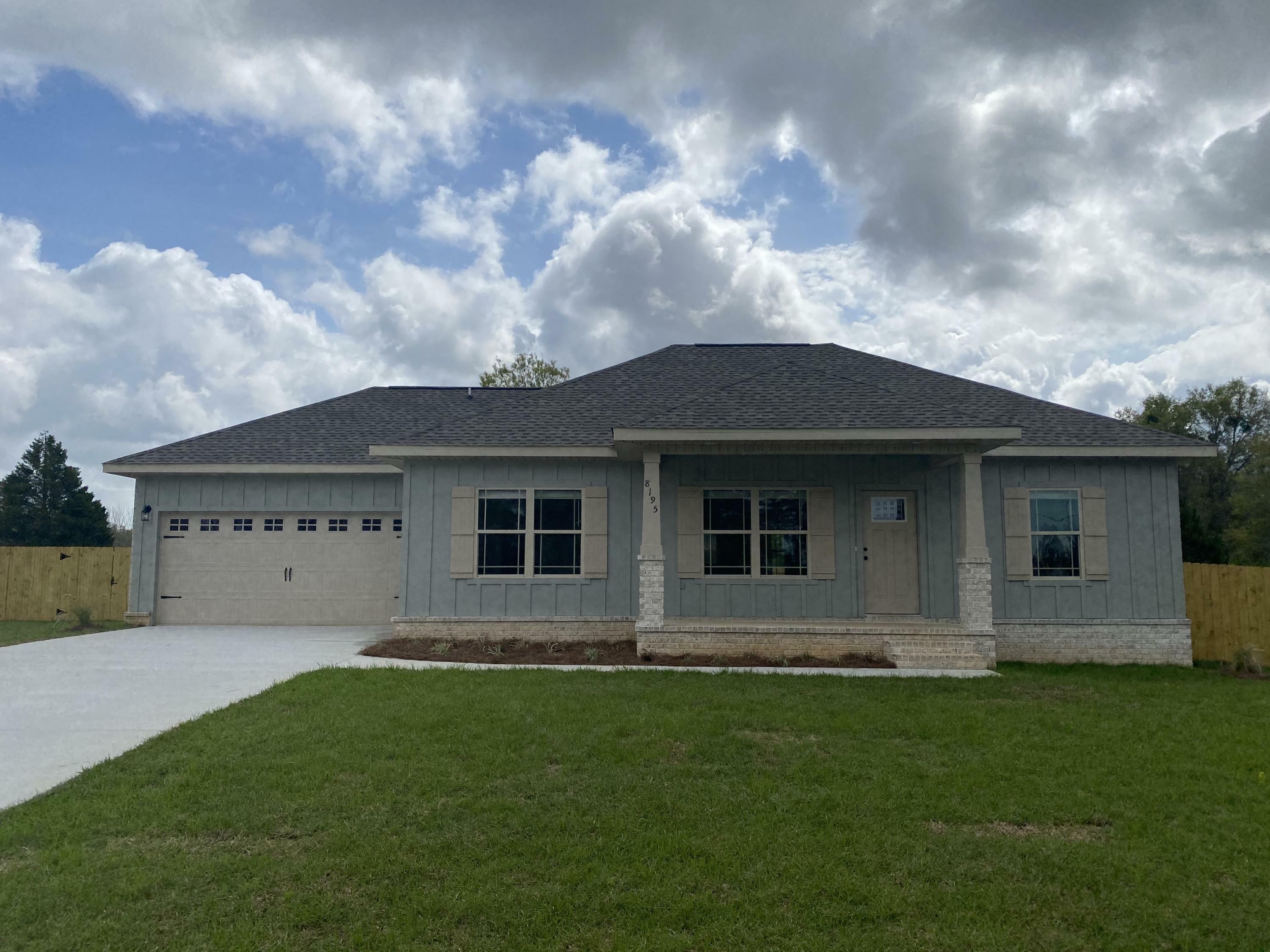 Property Photo: 8195 Shooter Lane FL 32567