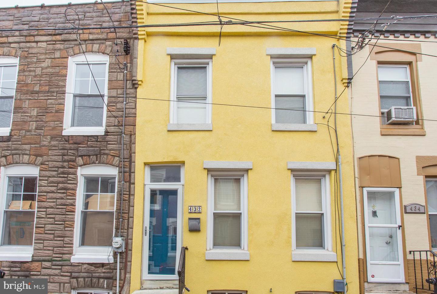 Property Photo:  432 Tree Street  PA 19148 