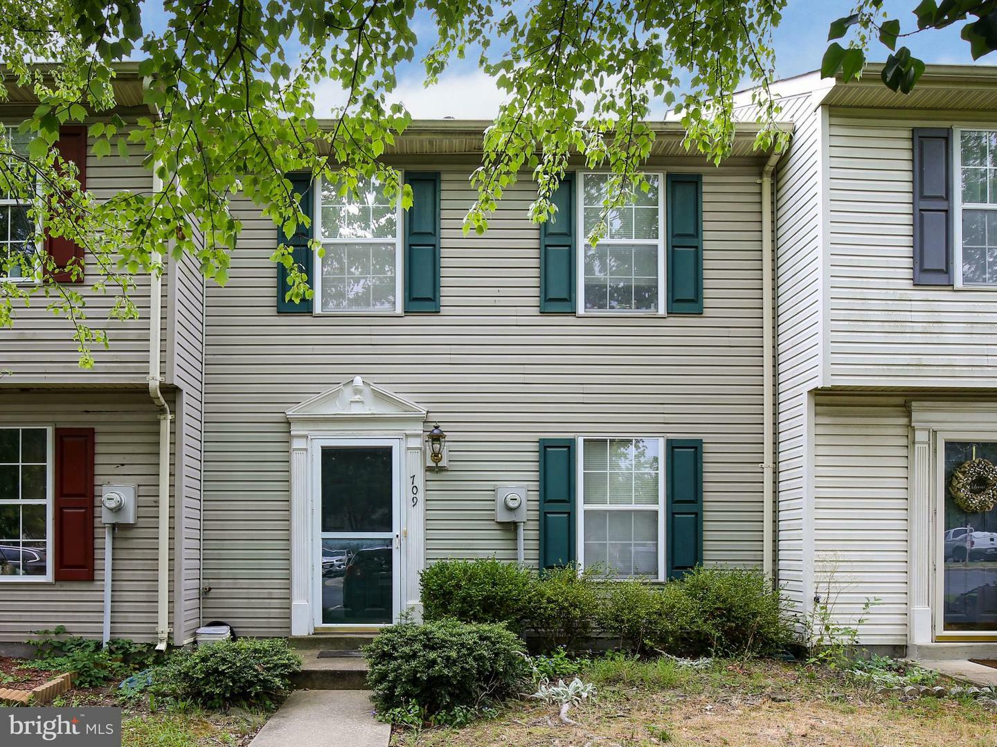 Property Photo:  709 Georgetowne Court  VA 22655 