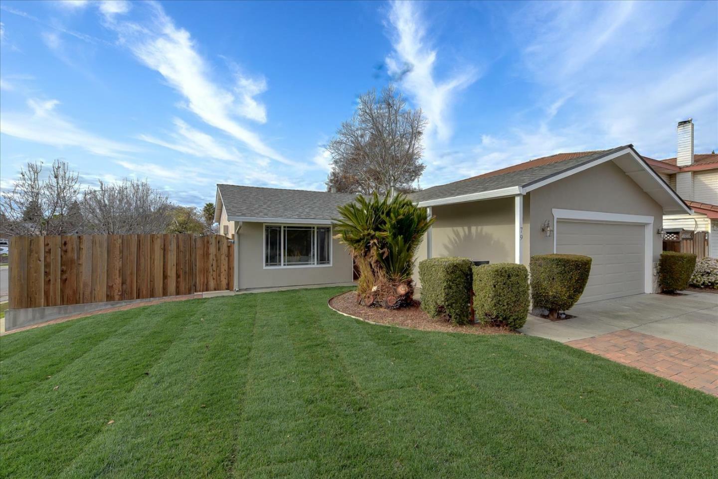 Property Photo:  79 Laconia Court  CA 95139 