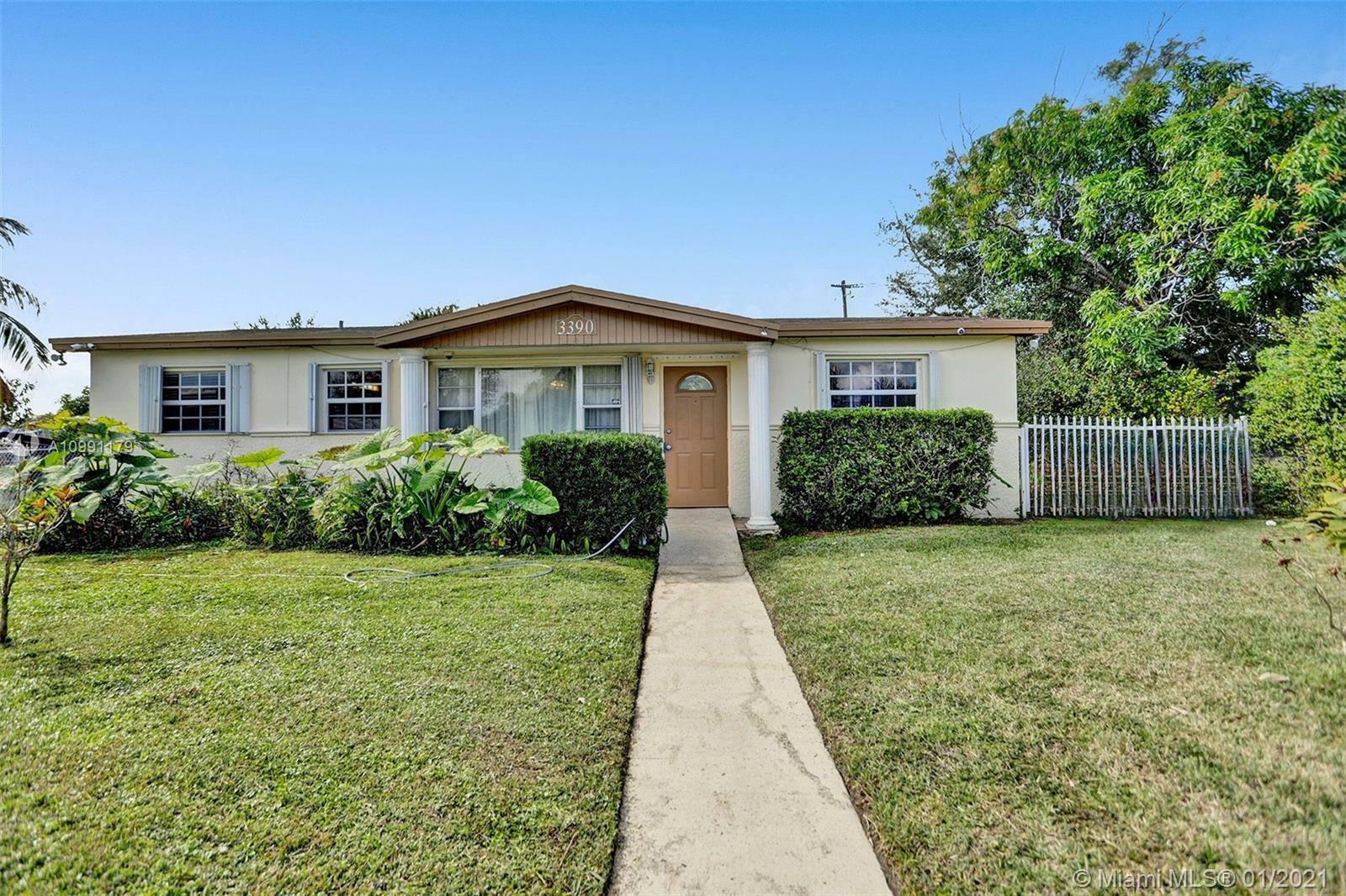 Property Photo:  3390 NW 205th St  FL 33056 