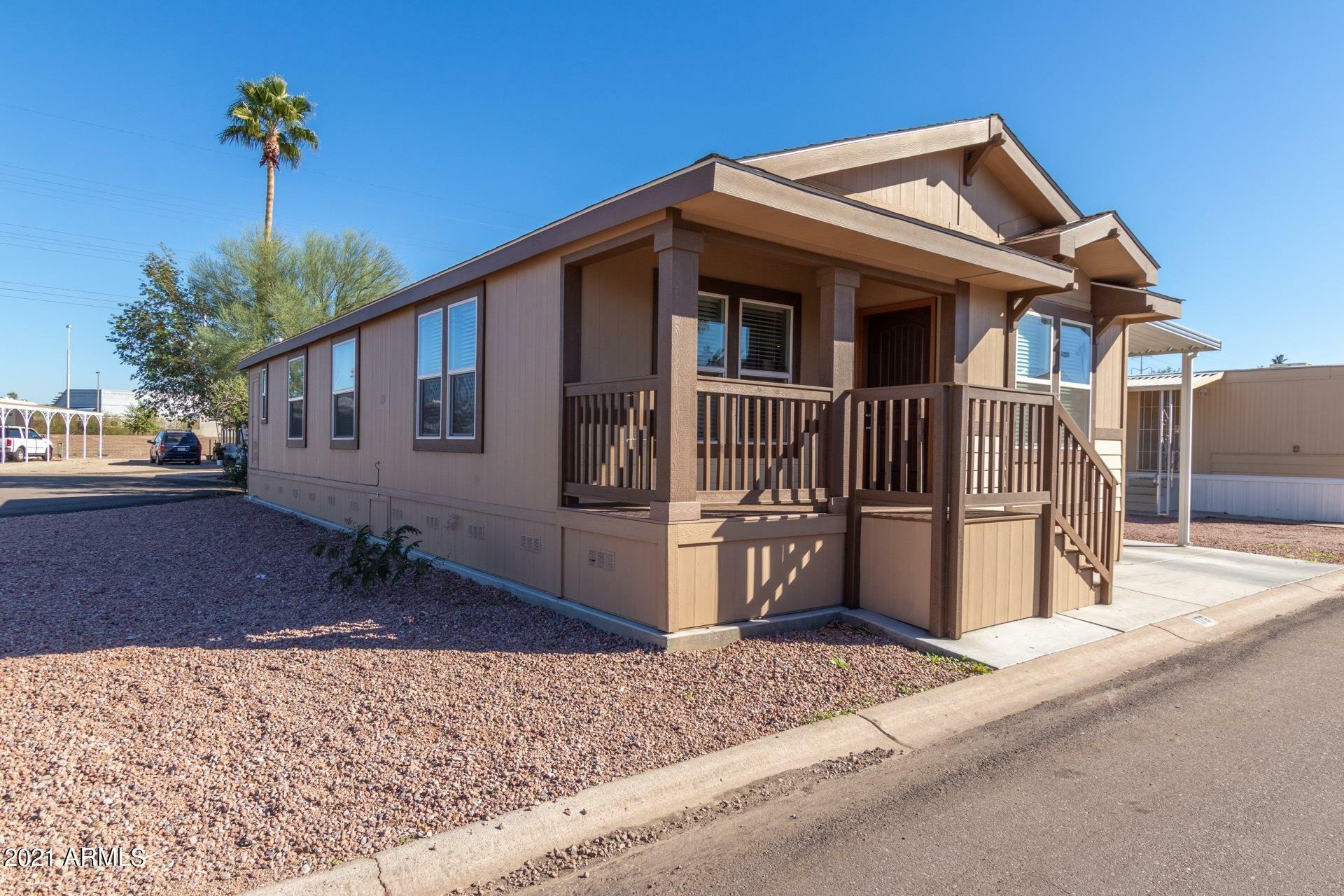 Property Photo:  400 W Baseline Road 176  AZ 85283 