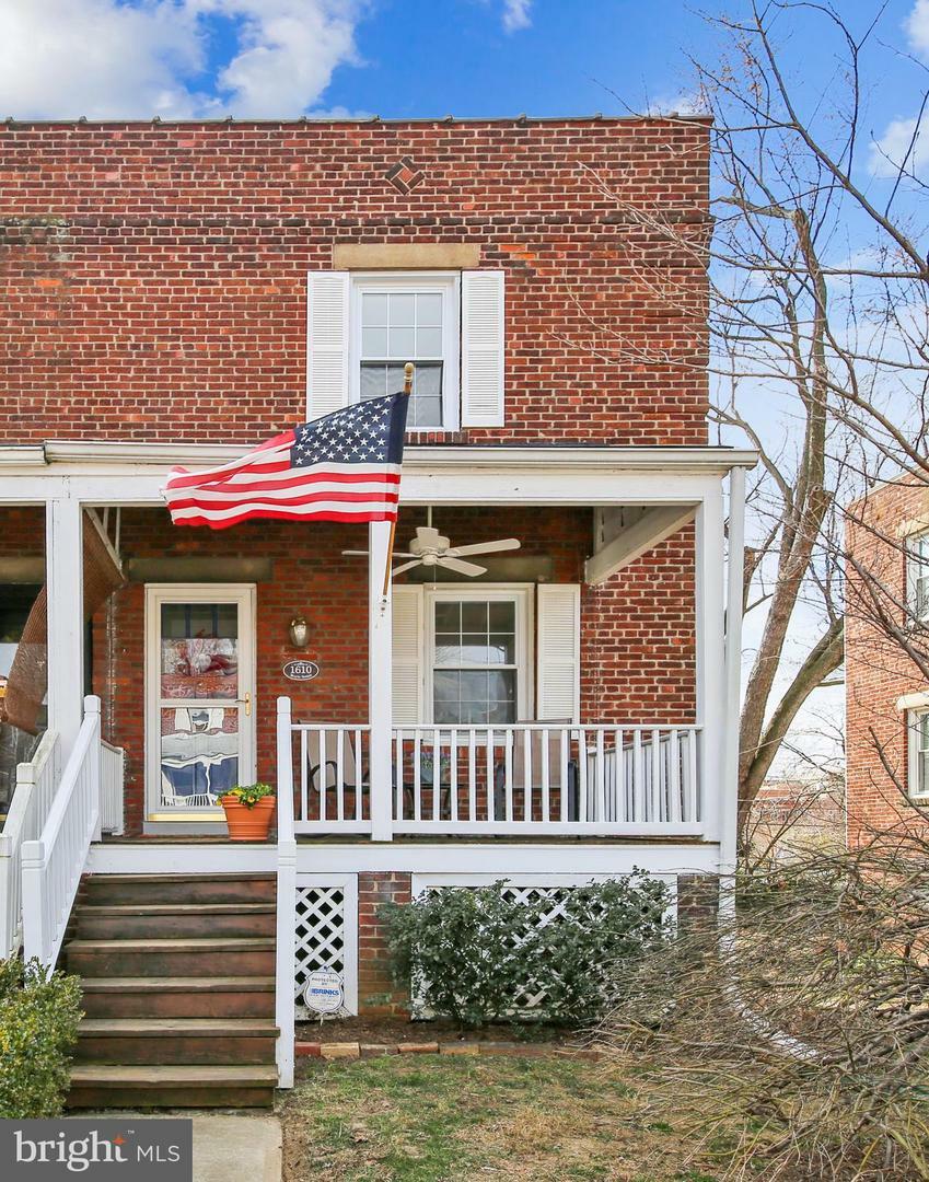 Property Photo:  1610 Boyle Street  VA 22314 