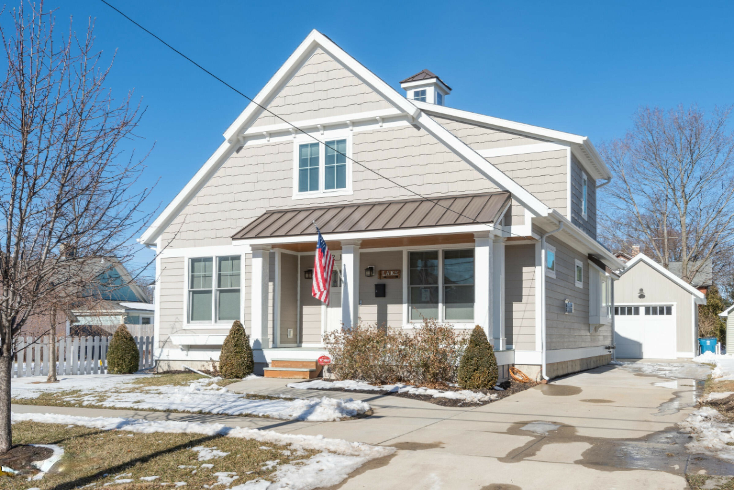 Property Photo:  211 Superior Street  MI 49090 