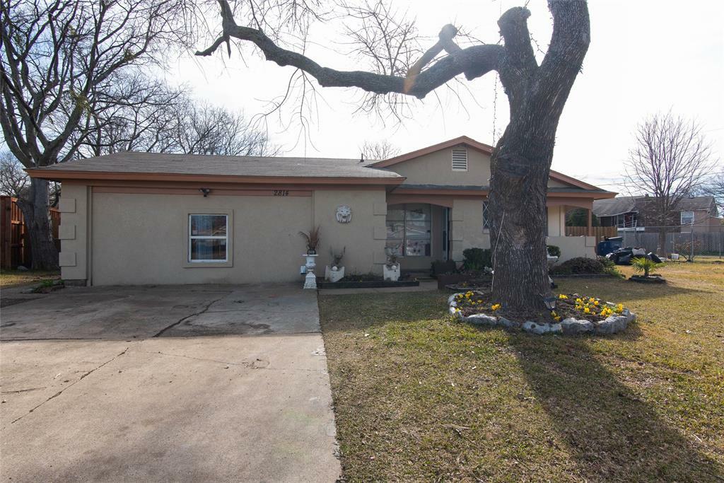 Property Photo:  2814 Hardy Way  TX 75041 