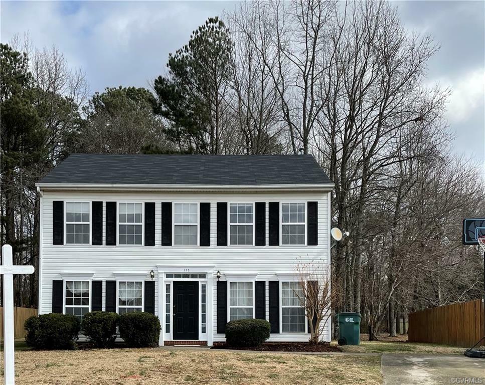 Property Photo:  205 Post Cedar Place  VA 23223 