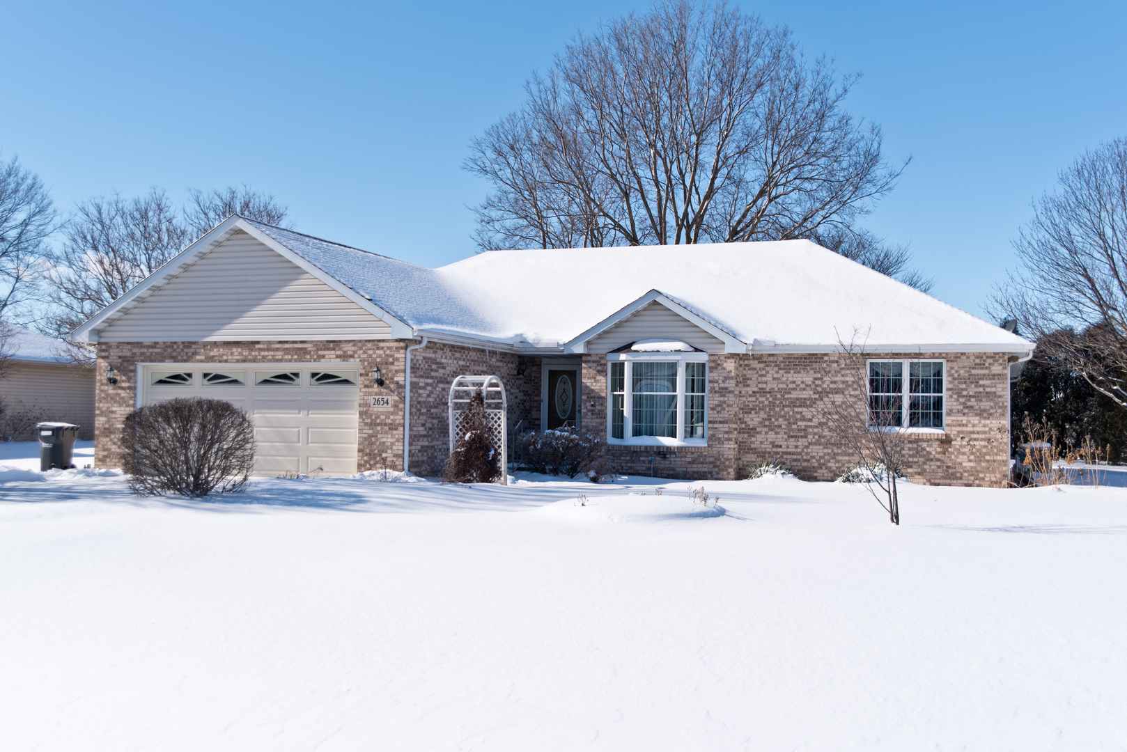 Property Photo:  2654 Big Bluestem Road  IL 60450 