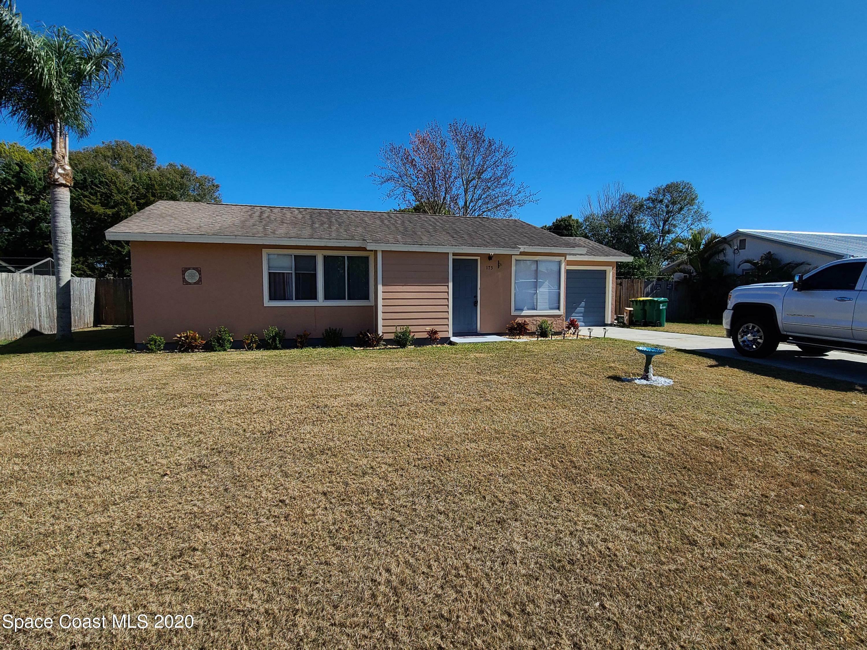 Property Photo: 175 Jablo Avenue FL 32927
