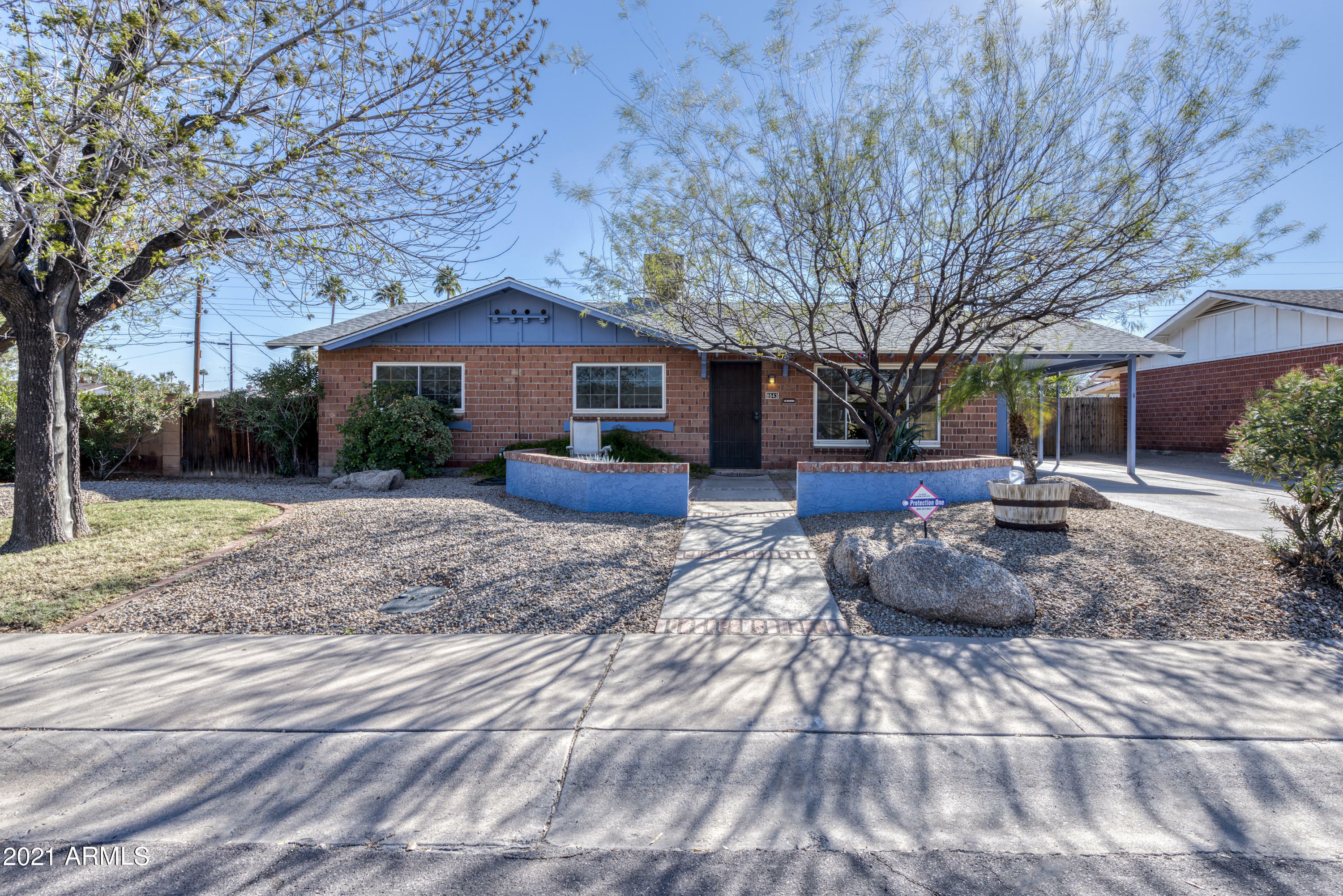 Property Photo:  8643 E Wilshire Drive  AZ 85257 