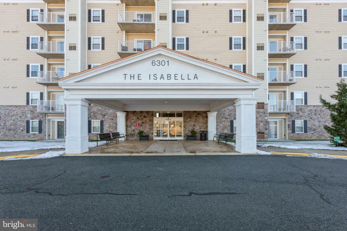 Property Photo: 6301 Edsall Road 509 VA 22312