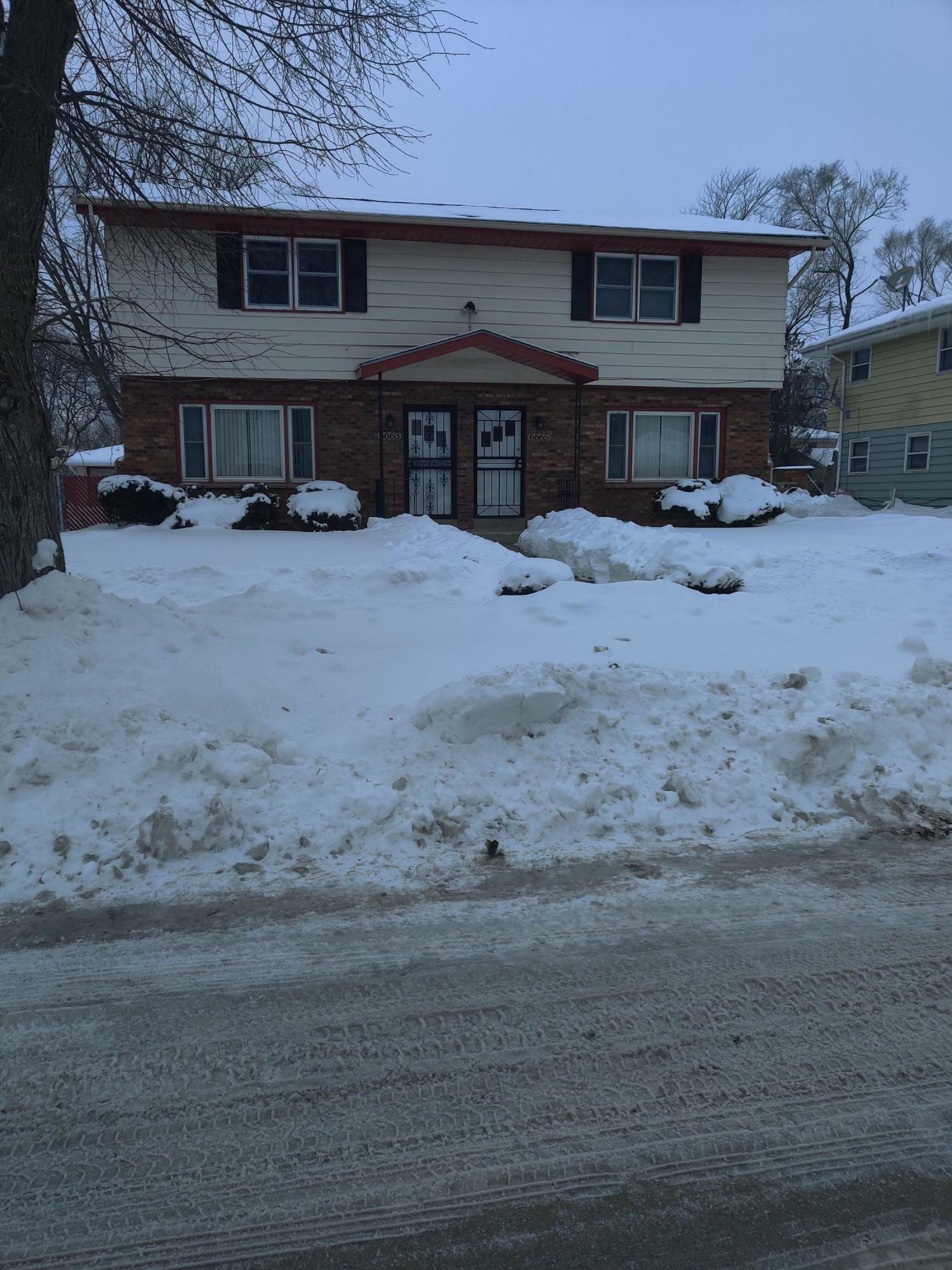Property Photo: 6663 N 55th St 6665 WI 53223