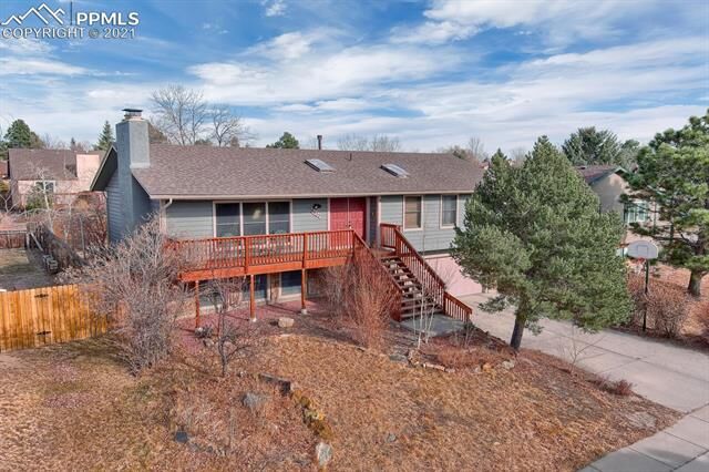 Property Photo:  8425 Rain Dance Court  CO 80920 