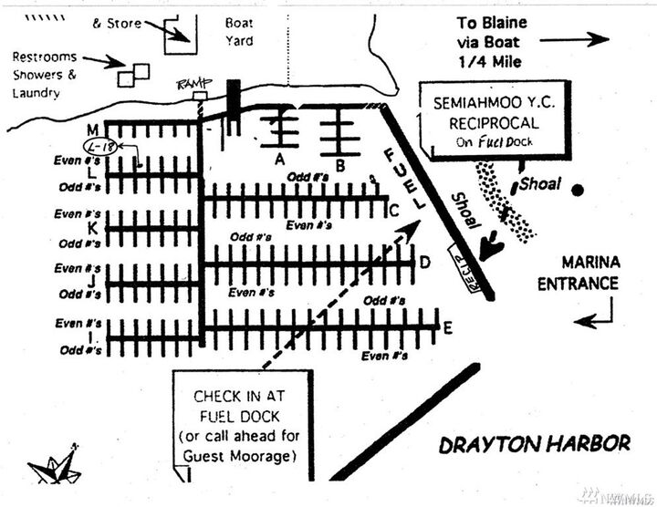 Property Photo: 9540 Semiahmoo Pkwy L18 WA 98230