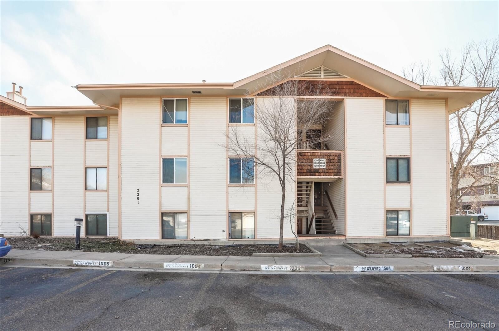 Property Photo: 2201 Sable Boulevard 1005 CO 80011