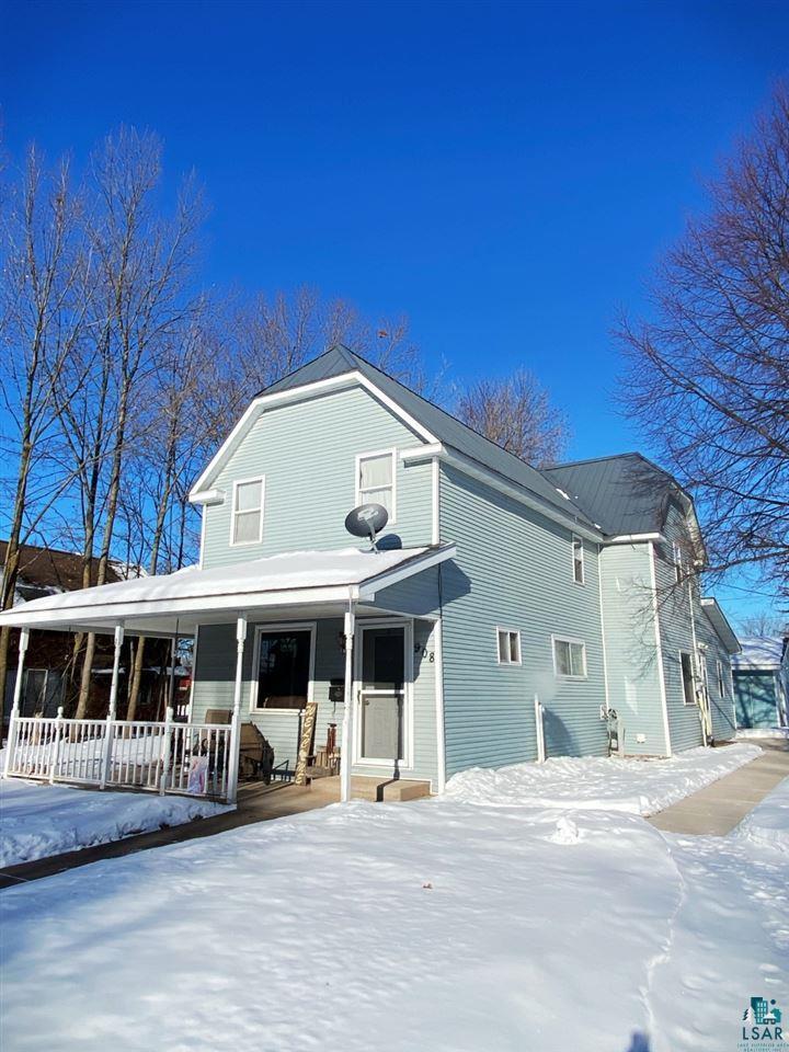 Property Photo: 908 11th Ave W WI 54806