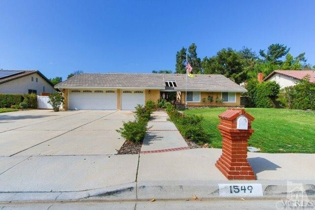 Property Photo:  1549 Meander Drive Drive  CA 93065 