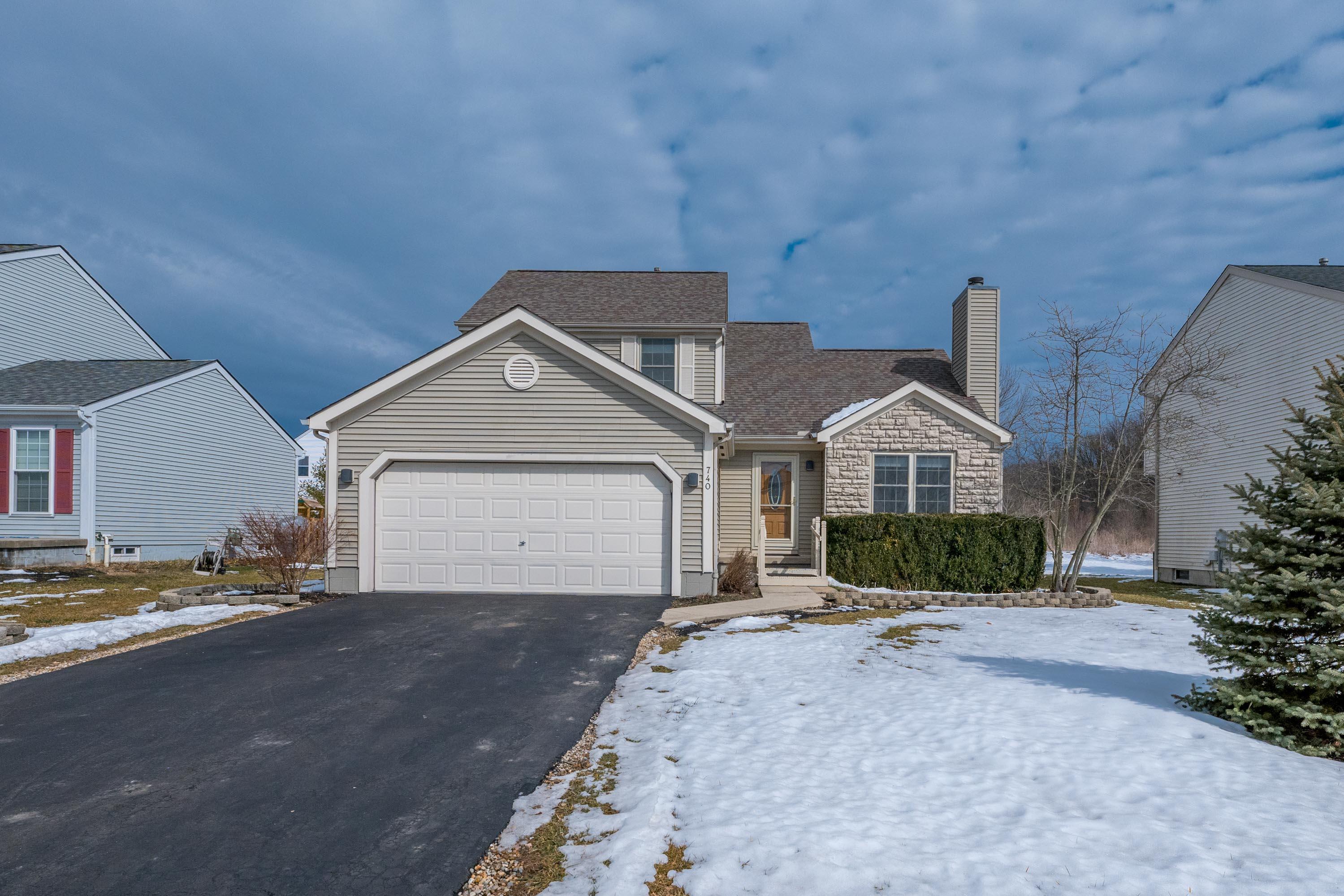 Property Photo: 740 Infantry Drive OH 43119