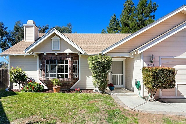 Property Photo:  5405 Rocking Horse Lane  CA 92057 