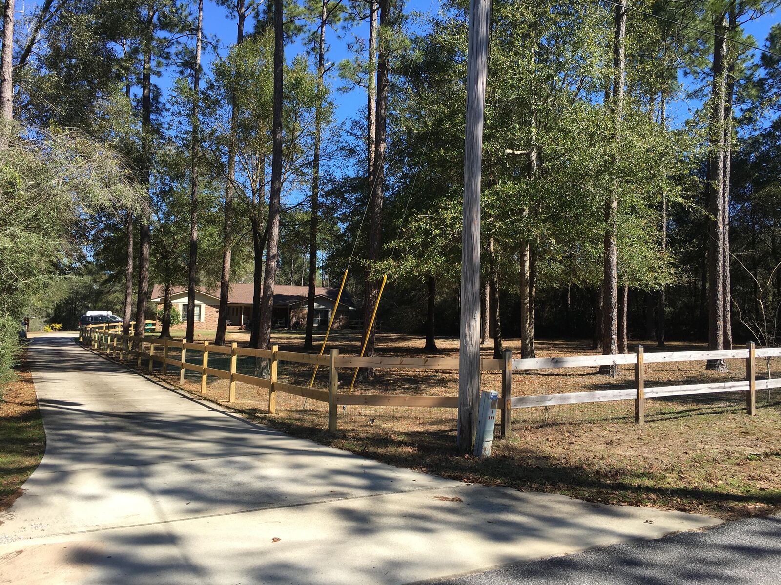 Property Photo:  3601 Buckhorn Drive  FL 32539 