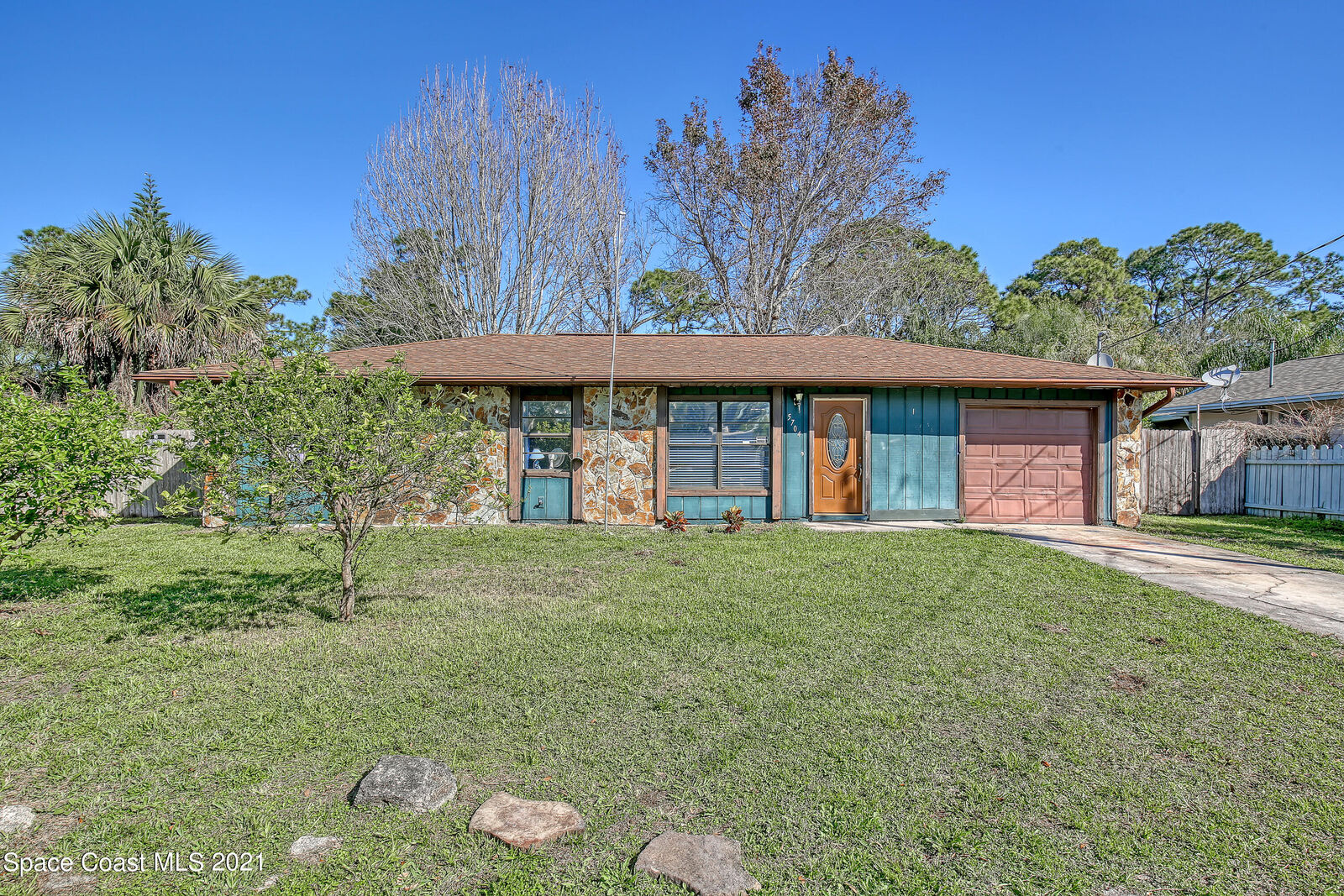 Property Photo:  5704 Flint Road  FL 32927 