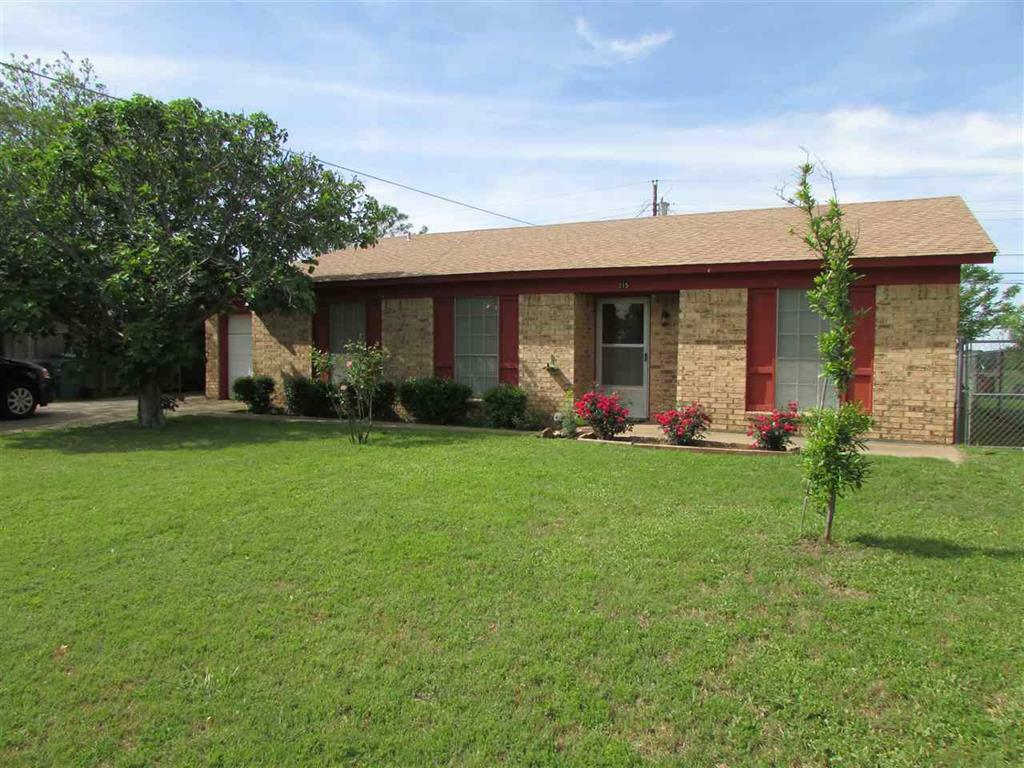 Property Photo:  215 David Davis Drive  TX 76657 