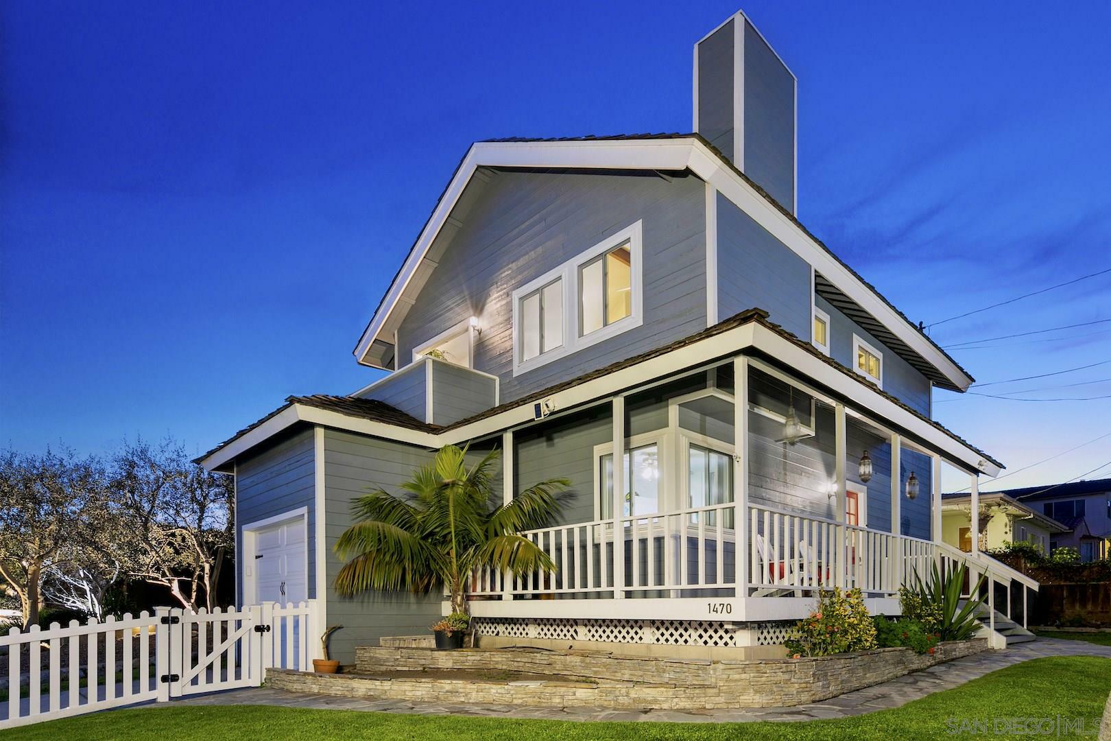 Property Photo:  1470 Evergreen St  CA 92106 