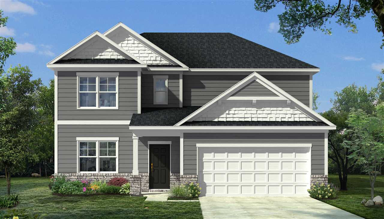 Property Photo: 183 Barnes Landing Drive NC 27524