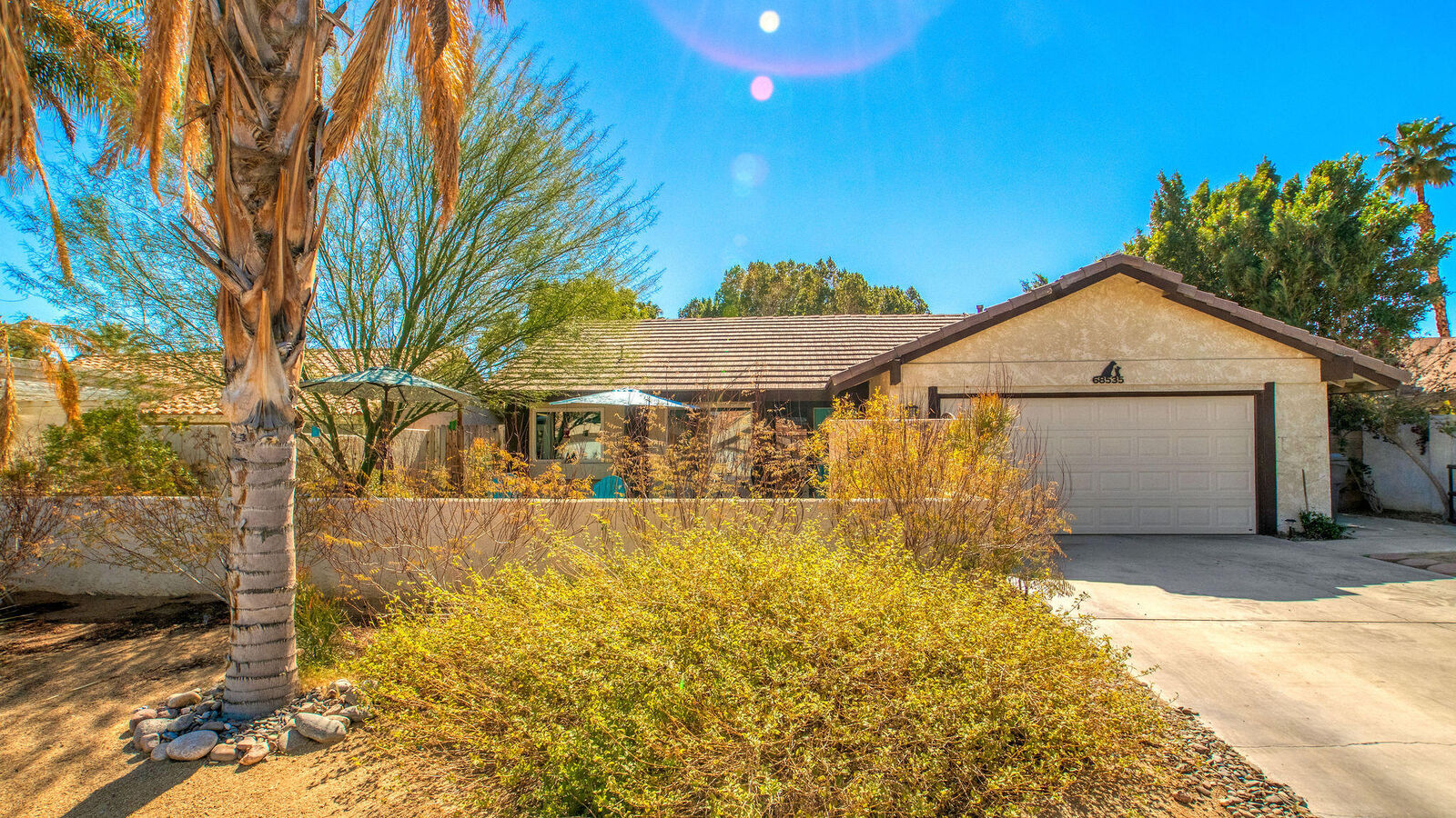Property Photo: 68535 Perlita Road CA 92234