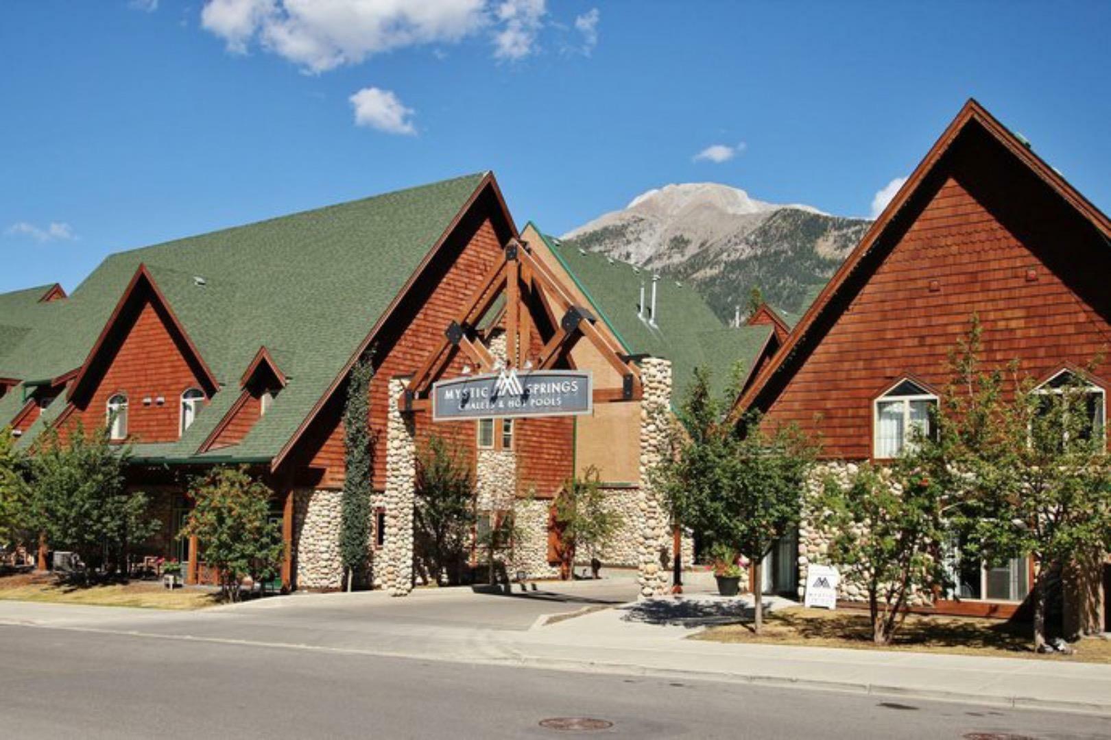 Property Photo: 110, 140 Kananaskis Way SW 110 AB T1W 2X2